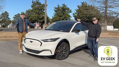 The Mustang Mach E is a SERIOUS Model Y Competitor! 2024 Mach-E Premium! First Drive and Review