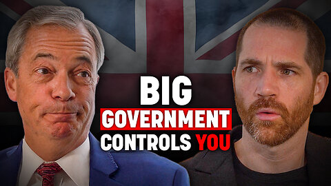 Nigel Farage on Britain’s SHOCKING Decline & Becoming The Next Prime Minister