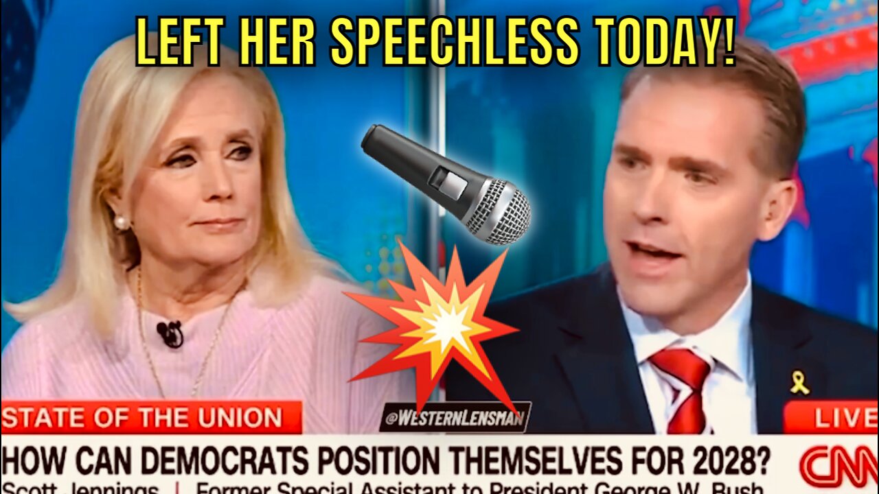 Scott Jennings DROPS THE MIC on CNN Panel this morning over state of Democrat Party 🎤💥🔥