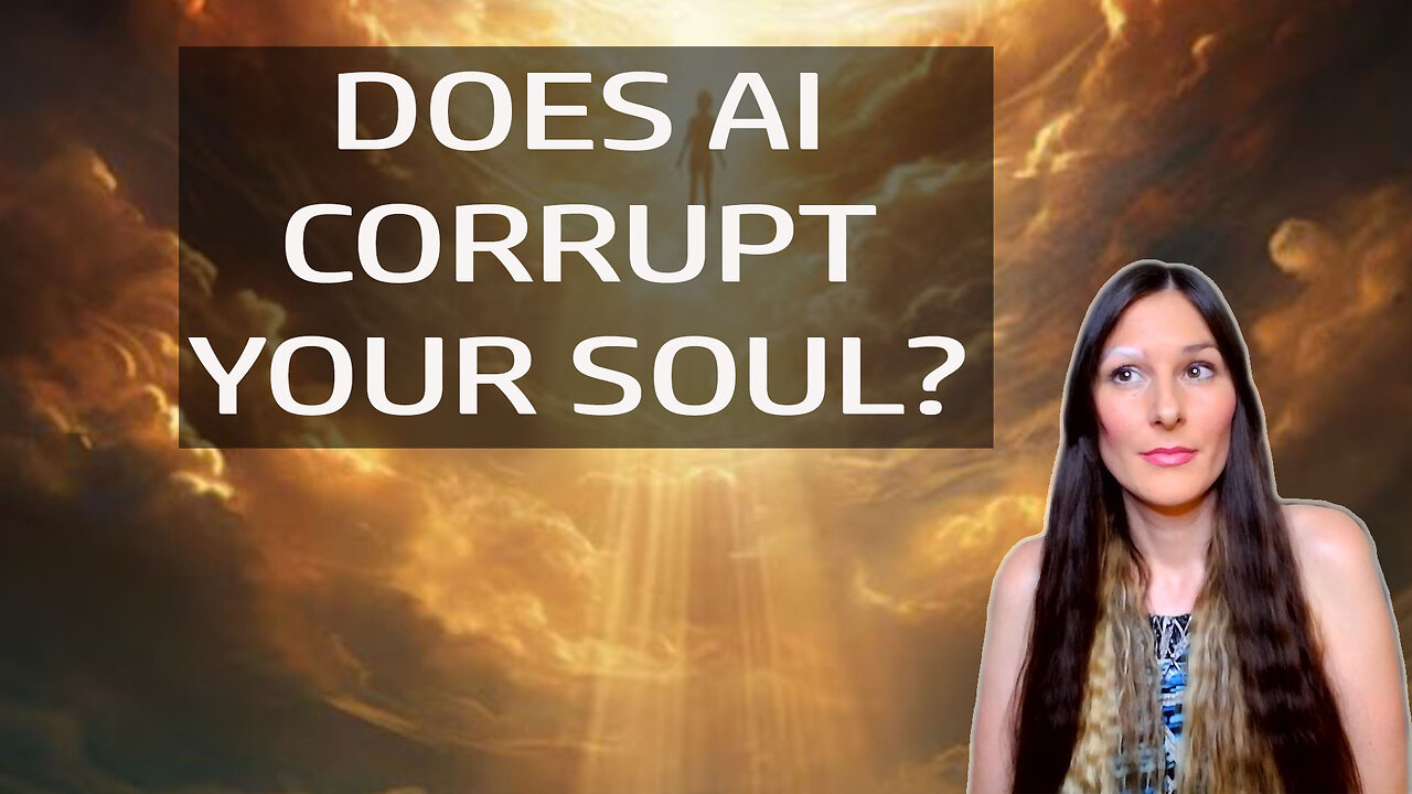 The real impact of AI on your soul!