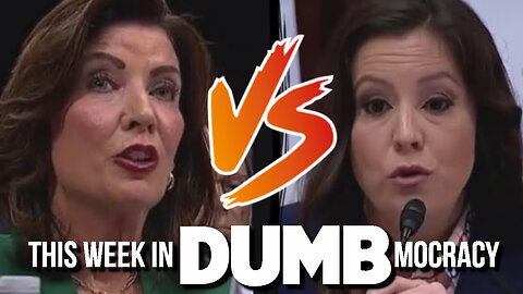 This Week in DUMBmocracy: Stefanik Confronts Hochul Over Sanctuary Policies in 2026 Election Preview