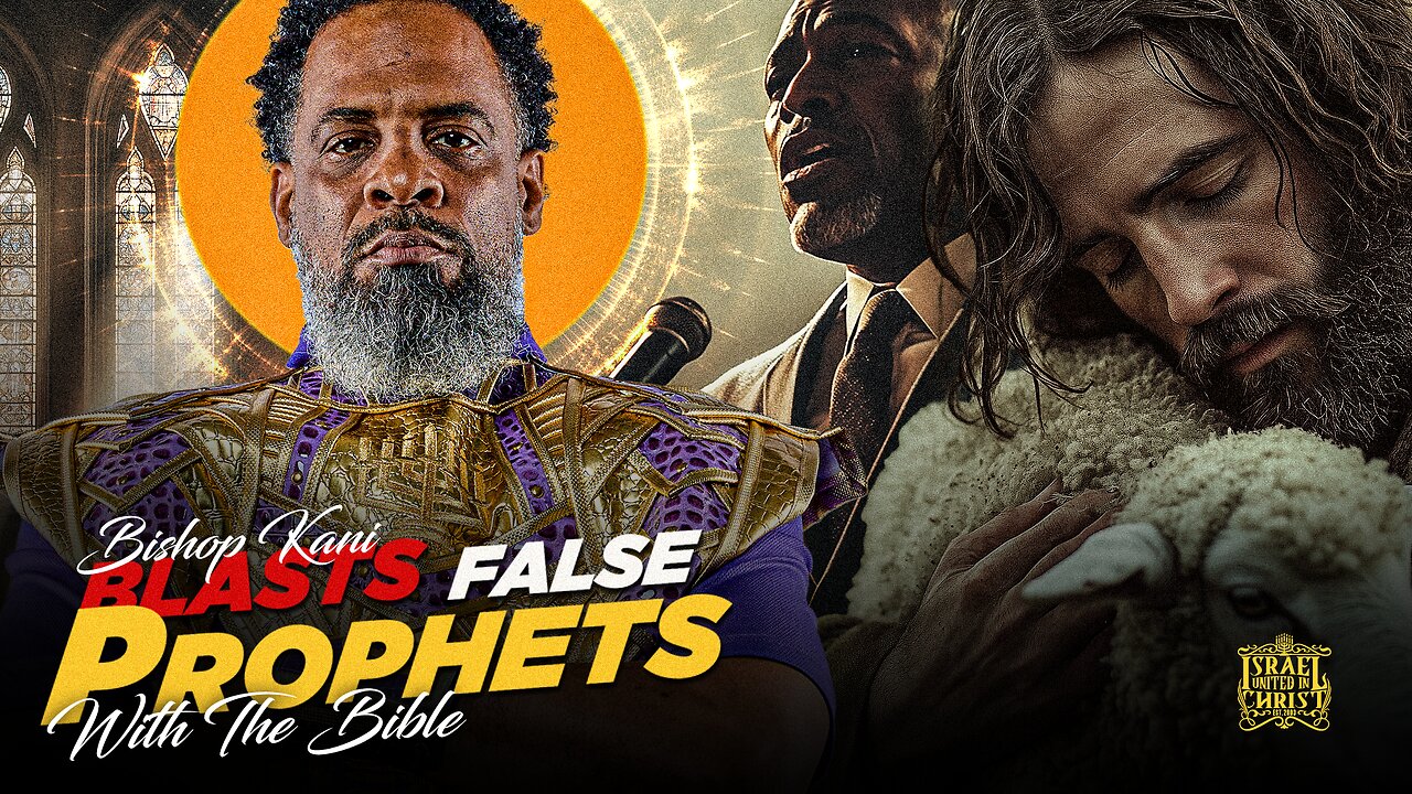 The Israelites Bishop Kani Blasts False Prophets With THE BIBLE!