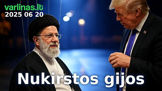 Varlinas tiesiogiai - 2025 06 20 - Nukirstos gijos