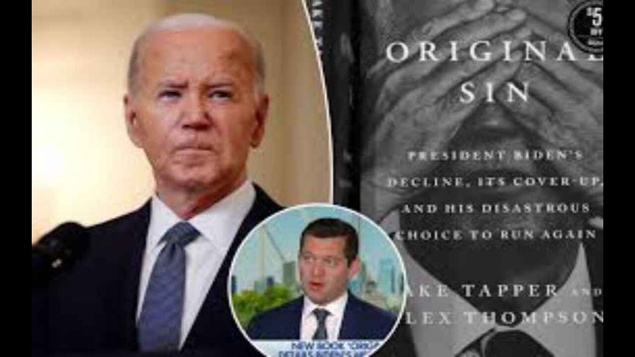 Biden’s Secret Handlers Revealed in Devastating Book
