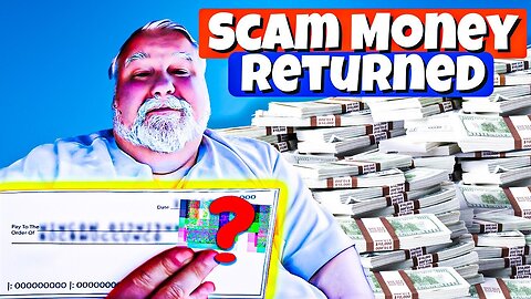 Man In SCAM Helps Us Intercept And Return Money!
