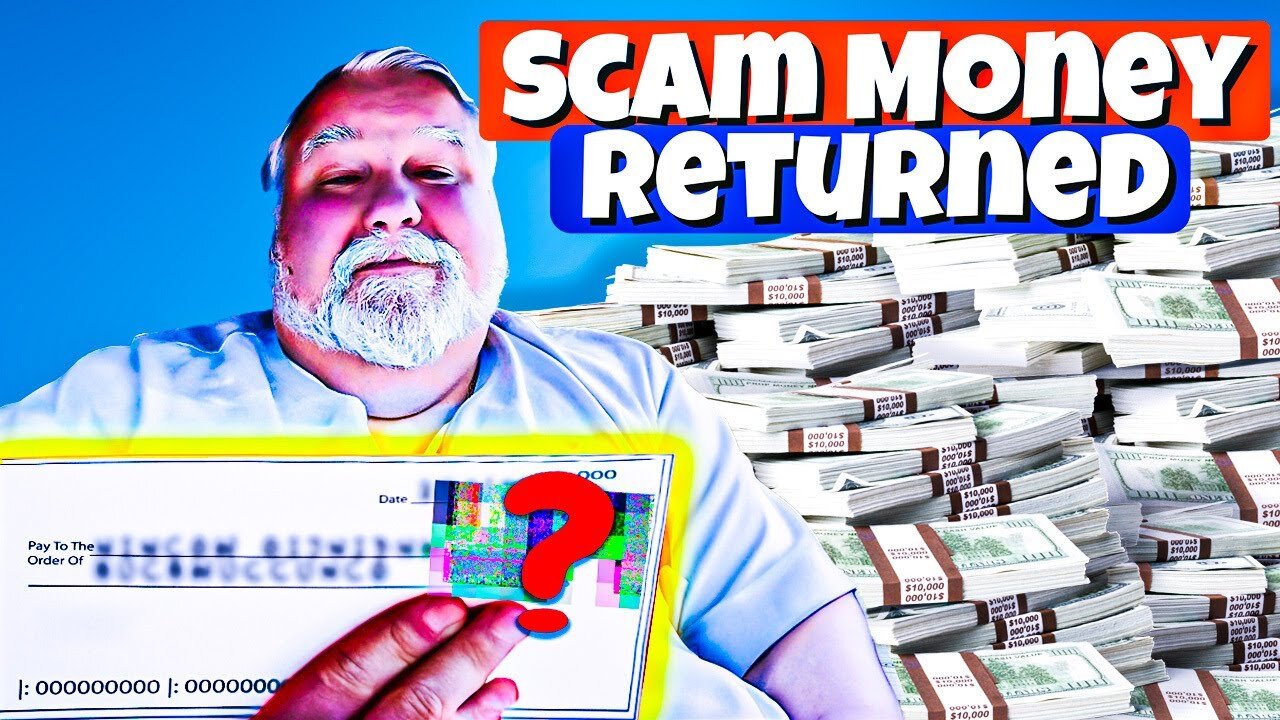 Man In SCAM Helps Us Intercept And Return Money!