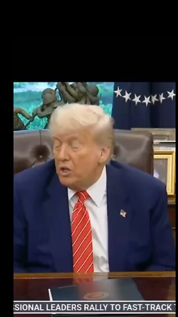 Trump Asks Ambassador Perdue About Tariffs & He Responds It’s A Movie