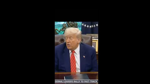 Trump Asks Ambassador Perdue About Tariffs & He Responds It’s A Movie