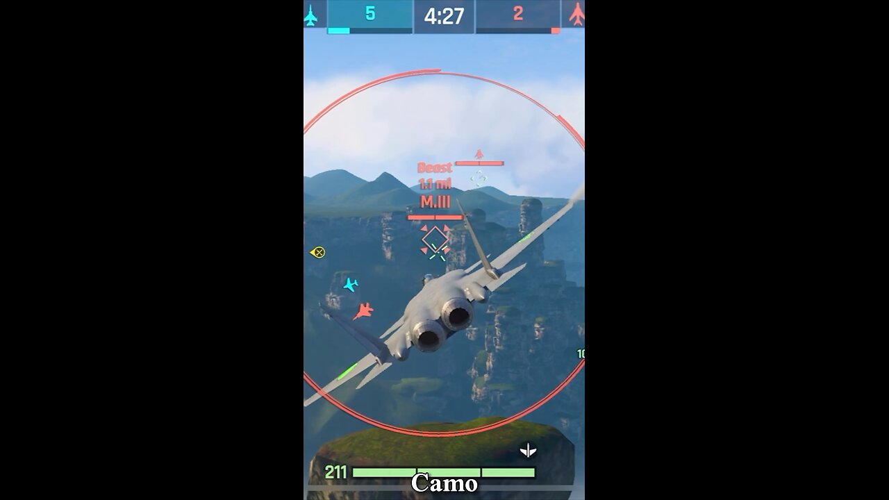 Su-47 Ace over Stone Garden