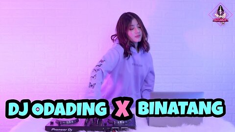 DJ BINATANG X ODADING (DJ IMUT REMIX) VIRAL TIKTOK!!!