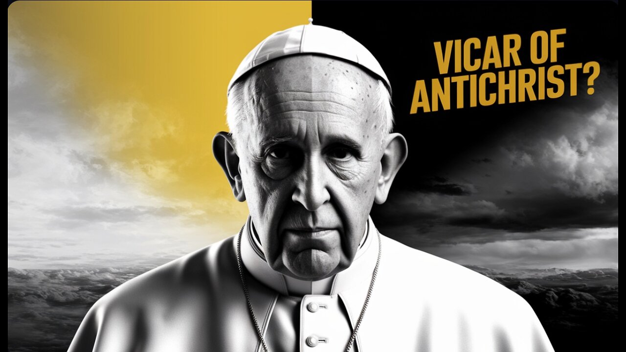THE POPE: WAS HE REALLY THE VICAR OF CHRIST?