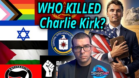 WHO KILLED CHARLIE KIRK? Conspiracy Breakdown. 9/11 conspiracy. *WARNING* Offensive. TC 9/11/25
