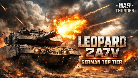 LEOPARD 2A7V – UNSTOPPABLE POWER