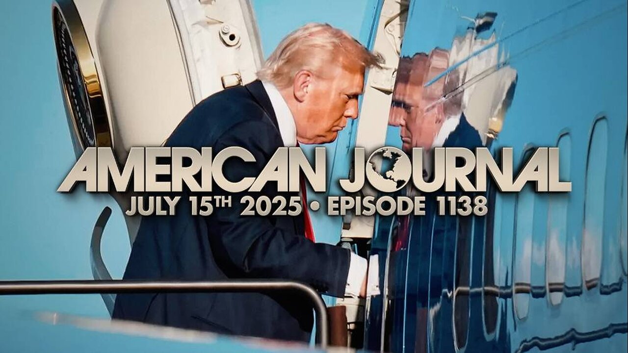 The American Journal TUESDAY FULL SHOW 7/15/25