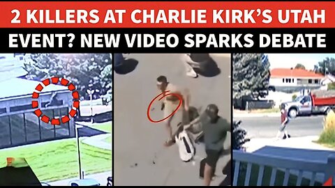 Charlie Kirk: Chilling New Video Shows Armed Man Running During Panic After Assassination | Watch