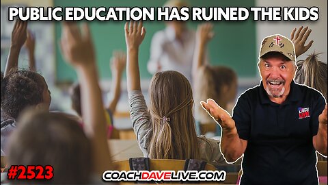 PUBLIC EDUCATION HAS RUINED THE KIDS | 10-23-2025