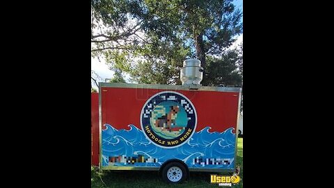 Well Equipped 2022 8' x 12' Kitchen Food Concession Trailer for Sale in South Carolina!