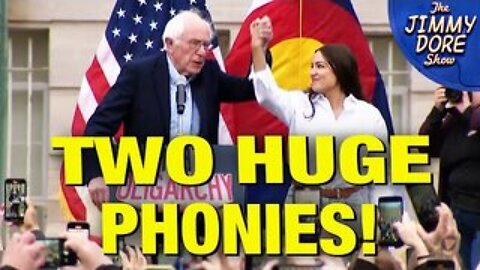 AOC & Bernie PRETEND To Fight Against The Oligarchy!