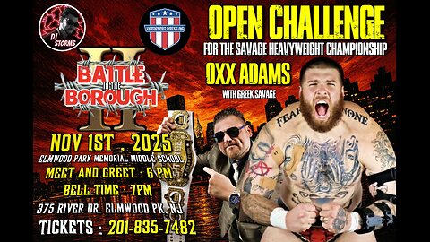 Battle In The Borough II Lead Up: Oxx Adams becomes the captain of Team Savage!