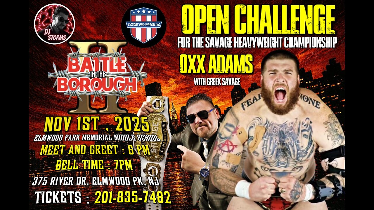 Battle In The Borough II Lead Up: Oxx Adams becomes the captain of Team Savage!