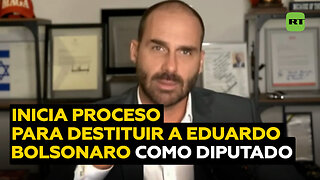 Abren proceso contra Eduardo Bolsonaro, hijo del expresidente