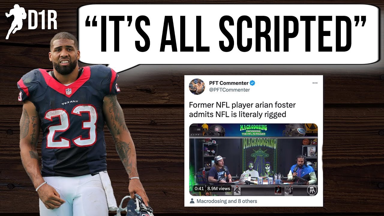 SCRIPTED NFL EXPOSED