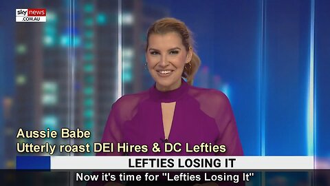 Danica De Giorgio Roast DC's DEI Police Chief & Lefties