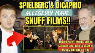 The Awake Nation 02.04.2026 Spielberg & DiCaprio Allegedly Made Snuff Films