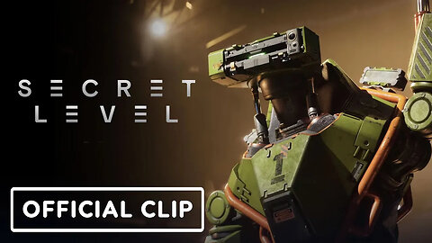 Secret Level - Official Unreal Tournament： 'The Arena' Clip (2024) ｜ CCXP 2