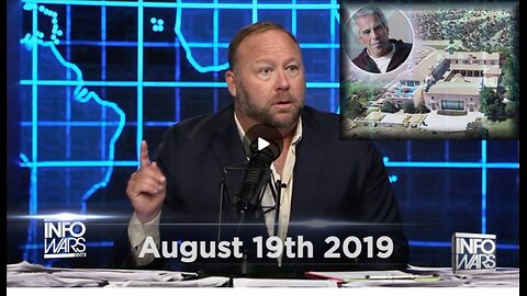Alex Jones Exposed Epstein's Cloning Facility In 2019