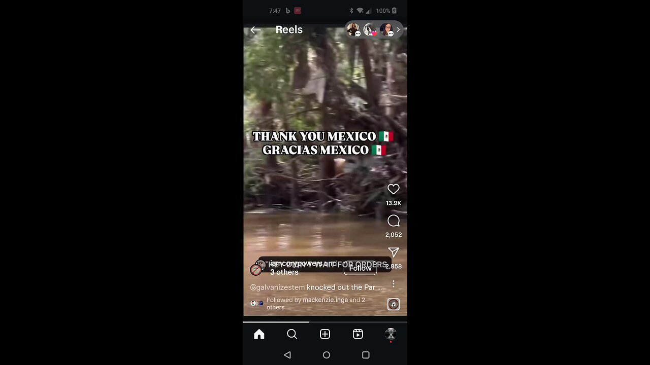 The Mexicans Step Up To Help Texas