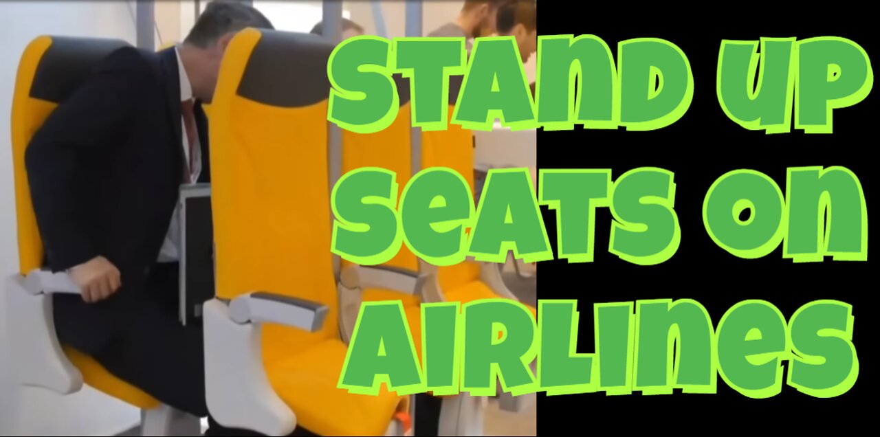 Anthony Cumia, stand up seats on airlines,
