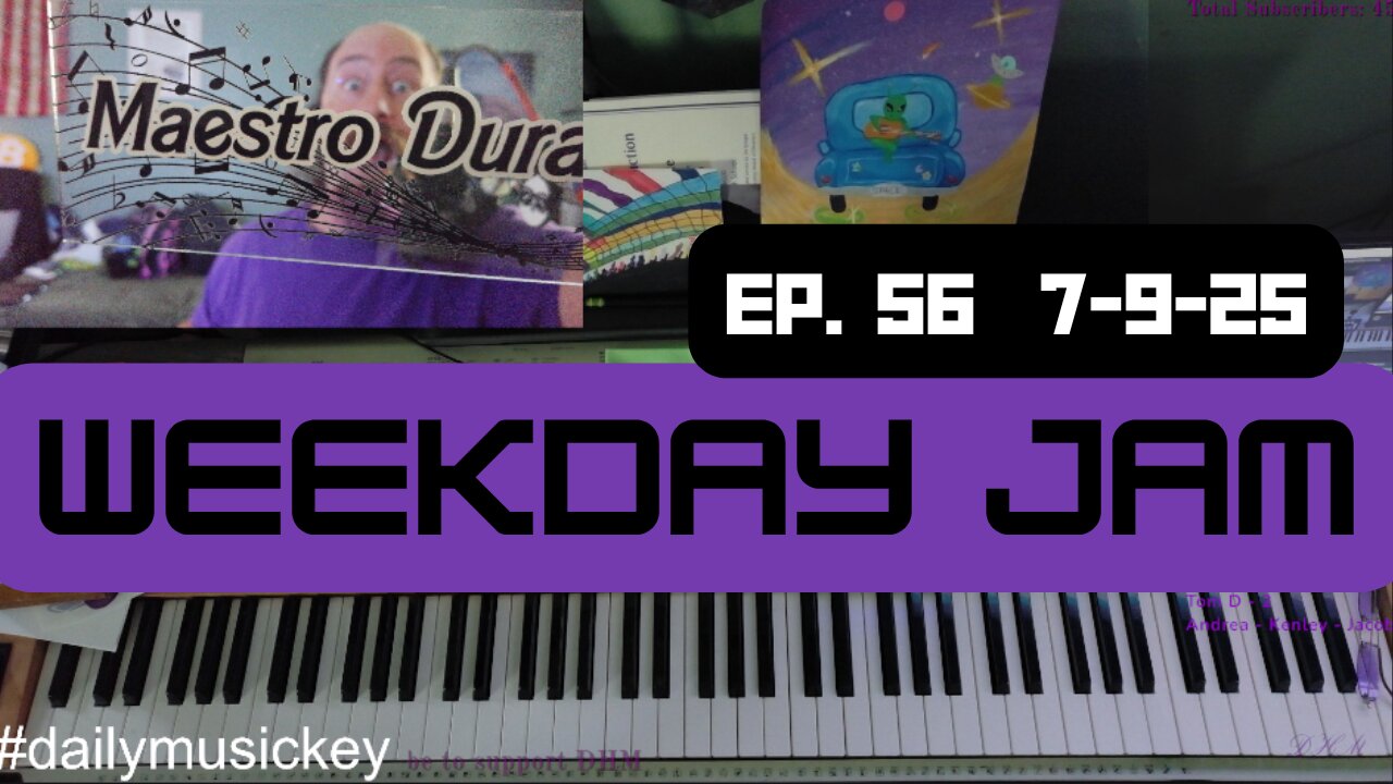 Weekday Jam- Ep 56 - 7.9.25