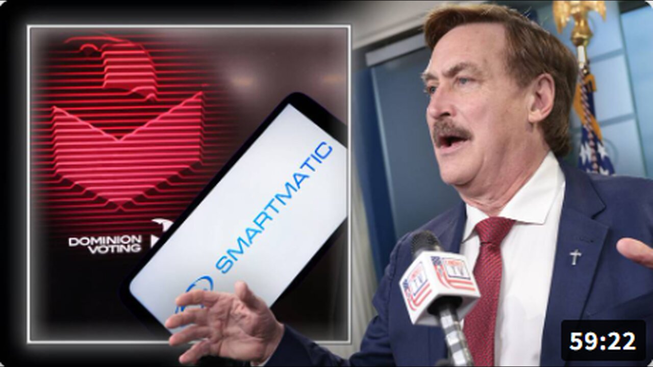 EXCLUSIVE: A Vindicated Mike Lindell Responds To The FBI / Tulsi Gabbard Raids On The Fulton County, Georgia Election Systems