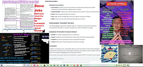 #1 Scientist in Human history talks Futurism