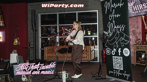 Mariah Ann Maass Live at Thirst Bar & Grill | Appleton, WI Live Music Highlights