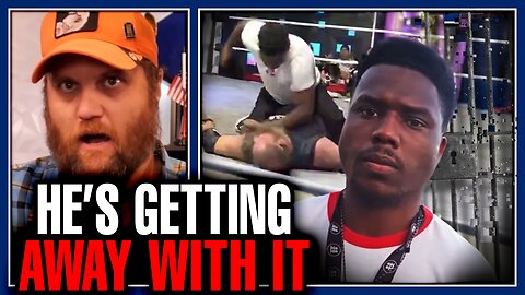 Cops Say PUMMELING Whites Is Cool! Raja Jackson Turns Crime Into PROFIT As Rampage Jackson Excuses