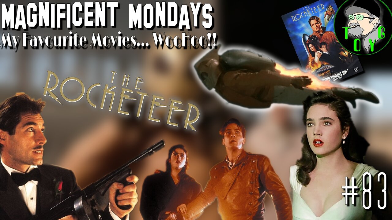TOYG! Magnificent Mondays #83 - The Rocketeer (1991)