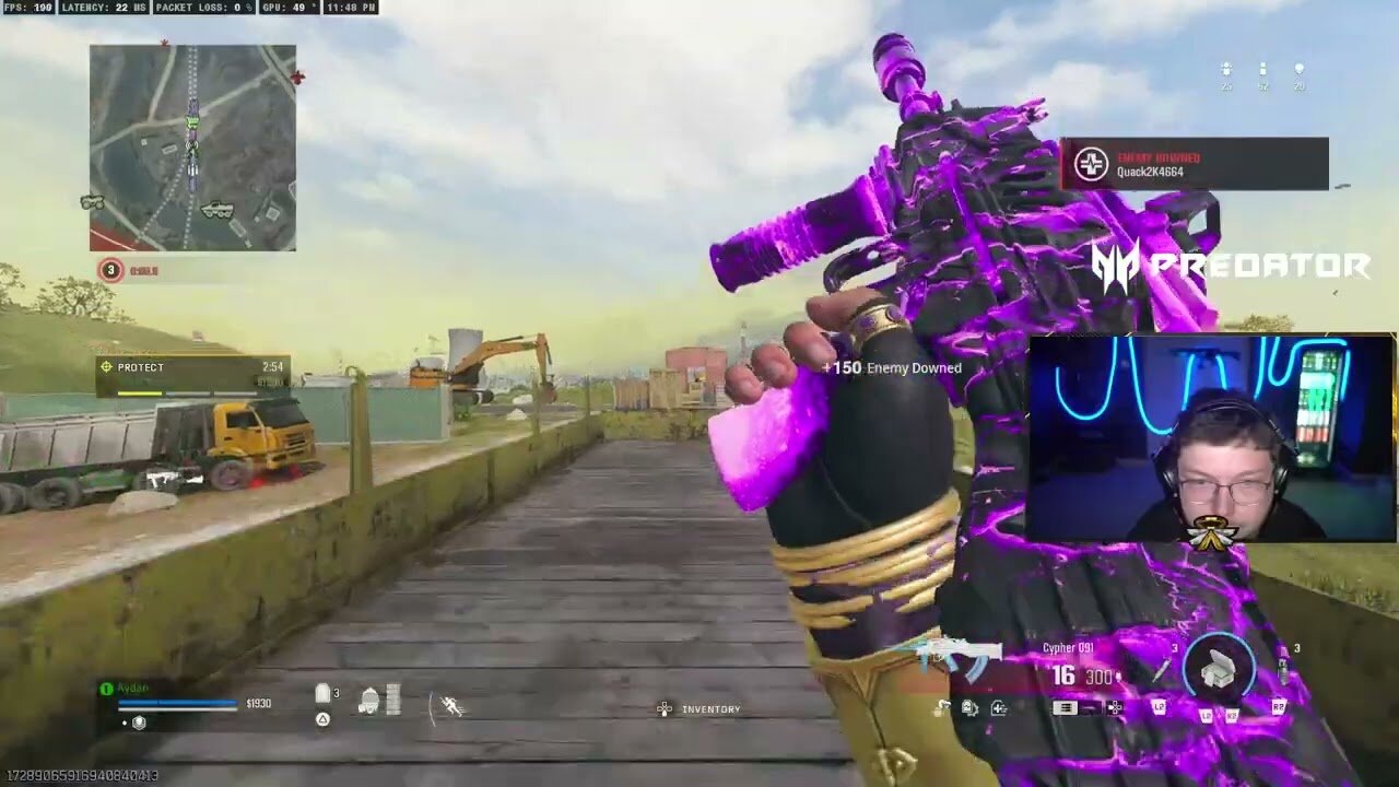One of Aydan's Most Intense Games Ever... 50+ Kills