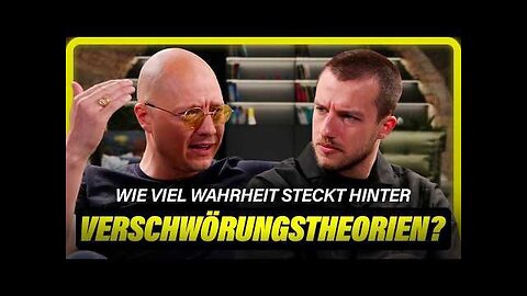 🎙 Tim Gabel im Podcast mit Philip Hopf: Wie viel Wahrheit steckt in Verschwörungstheorien?