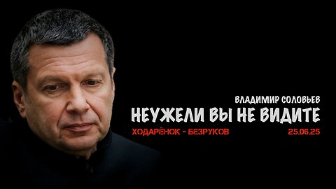 Неужели вы не видите | Владимир Соловьев