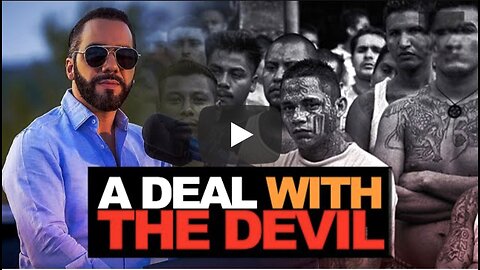 View "Bukele's secret deal with the devil exposed"