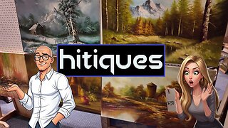 Hitiques in Lowell, MA: Beautiful Antiques… But Are the Prices Too High?