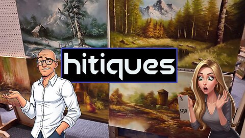 Hitiques in Lowell, MA: Beautiful Antiques… But Are the Prices Too High?