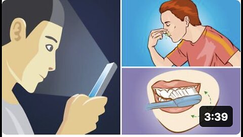 "Daily Habits That May Harm Our Health"