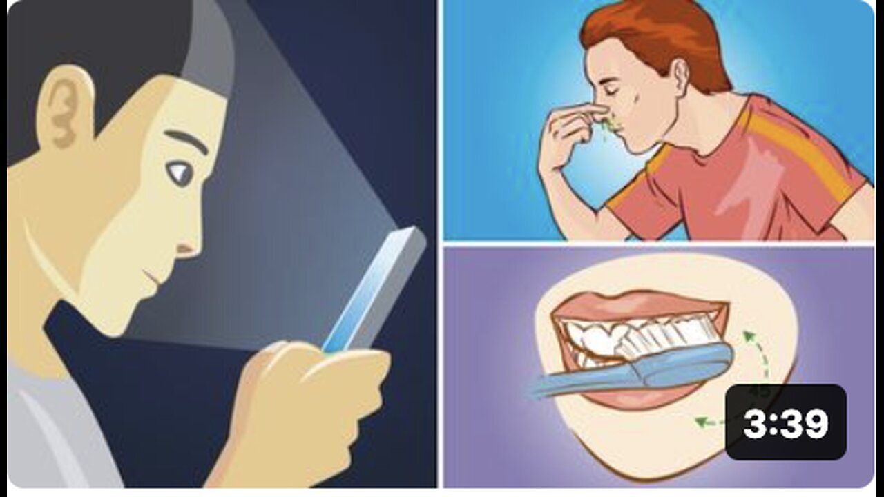 "Daily Habits That May Harm Our Health"