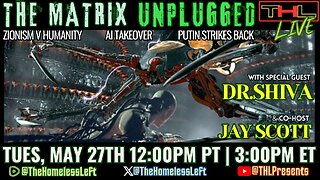 BREAKING: CDC Removes COVID V*x from Schedule for HEALTHY Children & Pregnant Women, Putin Strikes Back, MSM Zionism v Humanity, AI Takeover w JAY SCOTT, Fighting the Oligarchy w DR.SHIVA | THL Ep 108 FULL