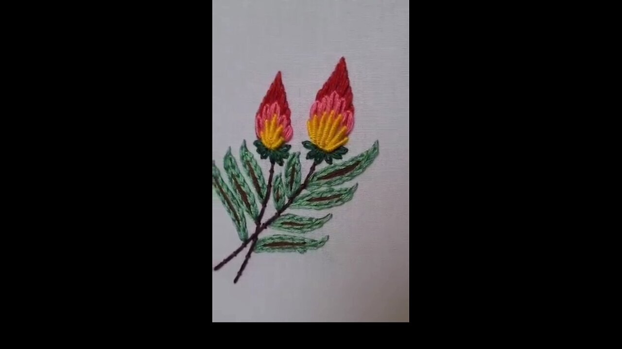Embroidery design👍🏻💯