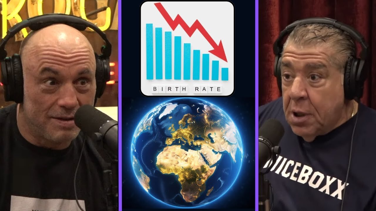 Joe Rogan & Joey Diaz: Birth Rates Are Declining Across The Globe