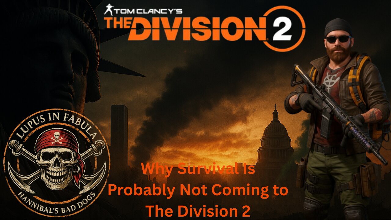 Why Survival Is Probably Not Coming to The Division 2